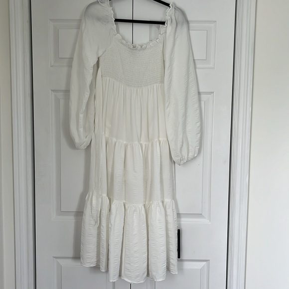 “Gabrielle” tiered maxi dress - Picture 2 of 7